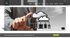 Desktop Screenshot of piezostechnology.com