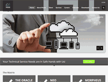 Tablet Screenshot of piezostechnology.com